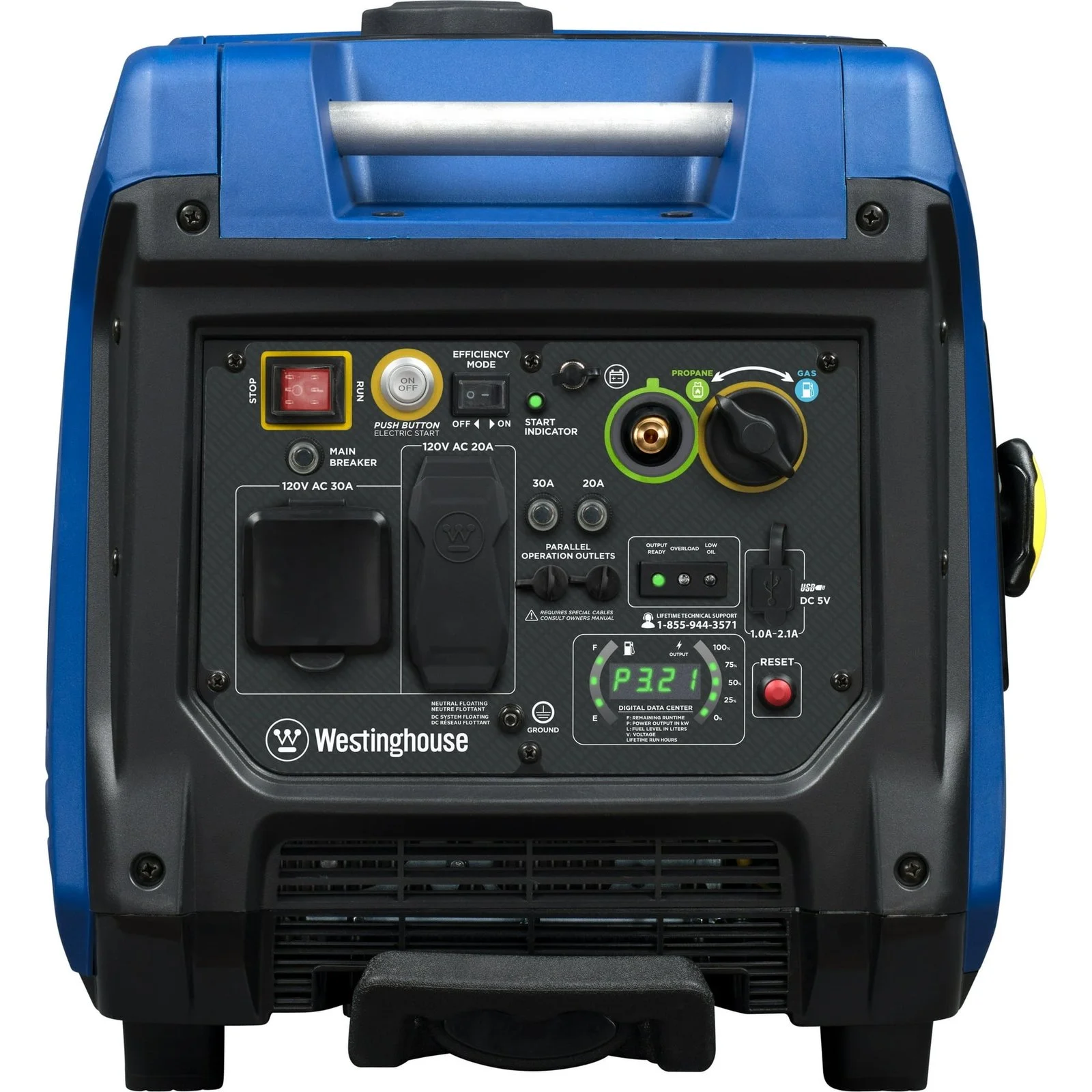 DuroMax XP13000E 13000 Watt Portable Generators