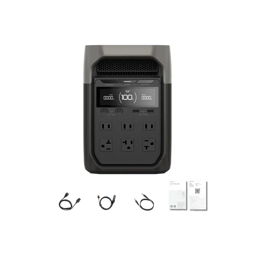 EcoFlow DELTA 3 Portable Power Stations