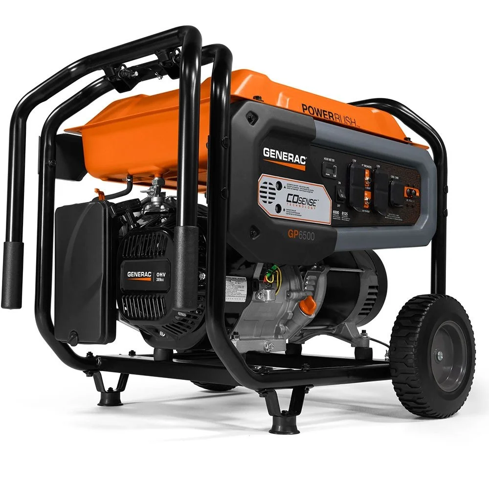 Generac GP6500 Portable Generators