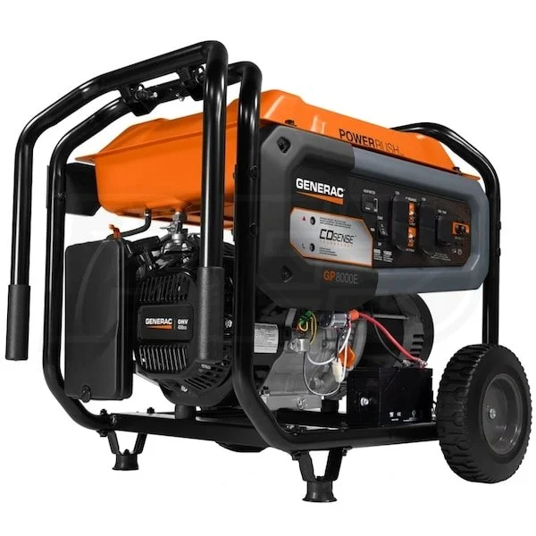 Generac GP8000E 8000-Watt Portable Generators