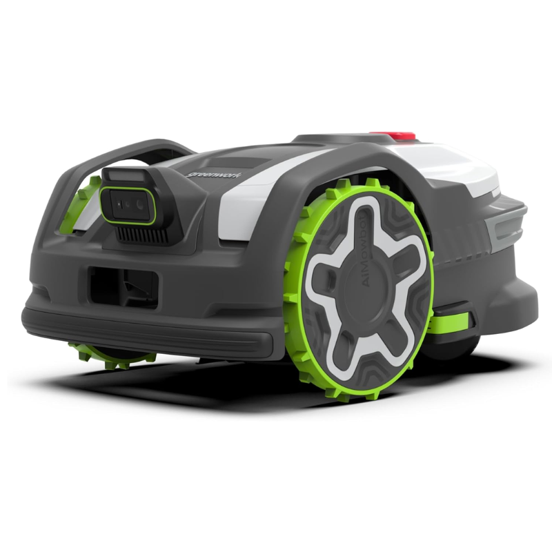 Greenworks 0.75 Acre RTKVision Navigation Robot Lawn Mower C30Z Wire-Free Smart Obstacle Avoidance
