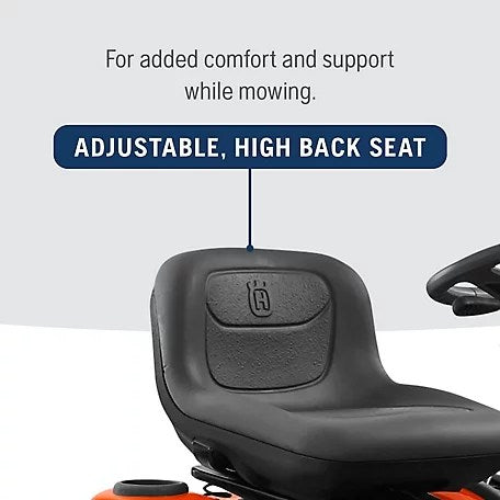 Husqvarna YTH1942 42" Deck 19-HP Riding Lawn Mower