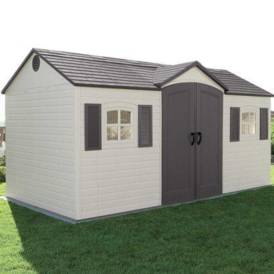 Lifetime 15 x 8 ft. Shed – 6446
