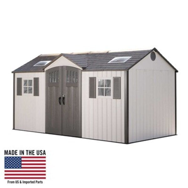 Lifetime 15 x 8 ft. Shed – 60138