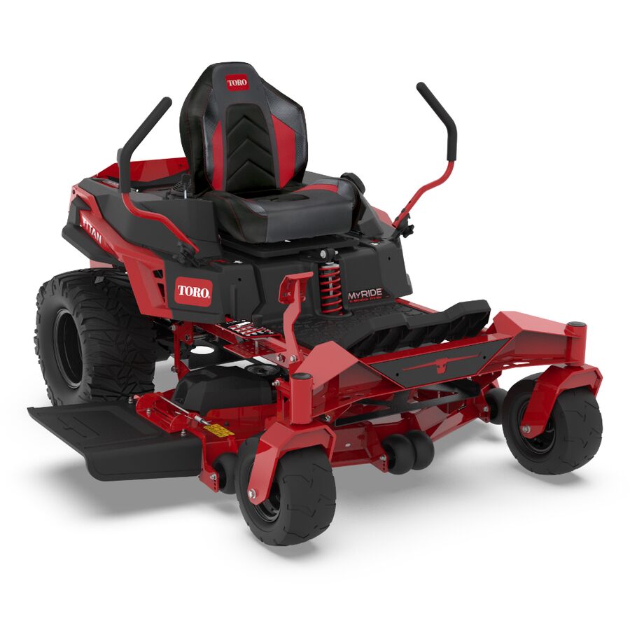Toro 48 in. TITAN® MyRIDE® Zero Turn Mower Model# (76411)