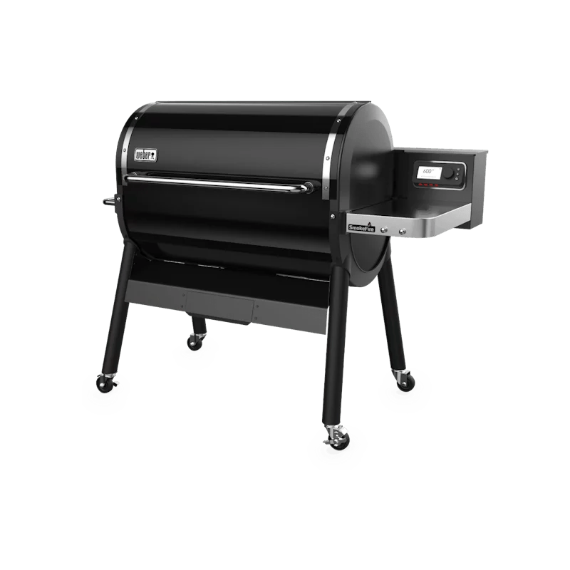Weber SmokeFire EX6 Wood Fired Pellet Grill – Black