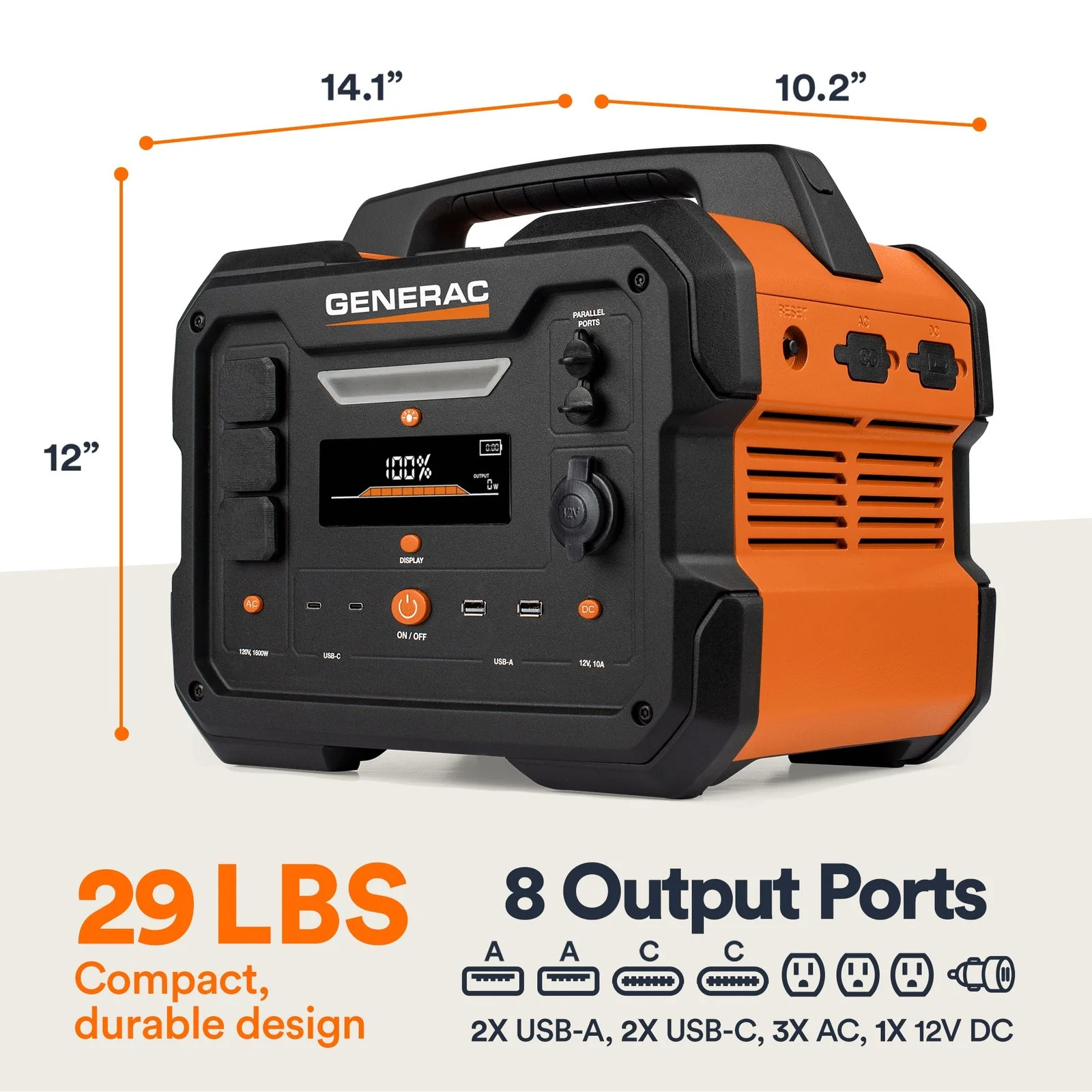 Generac GB1000 Portable Power Stations