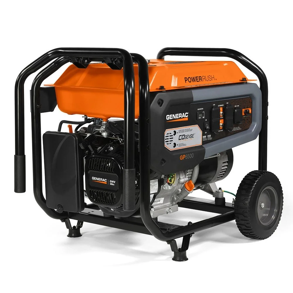 Generac GP6500 Portable Generators