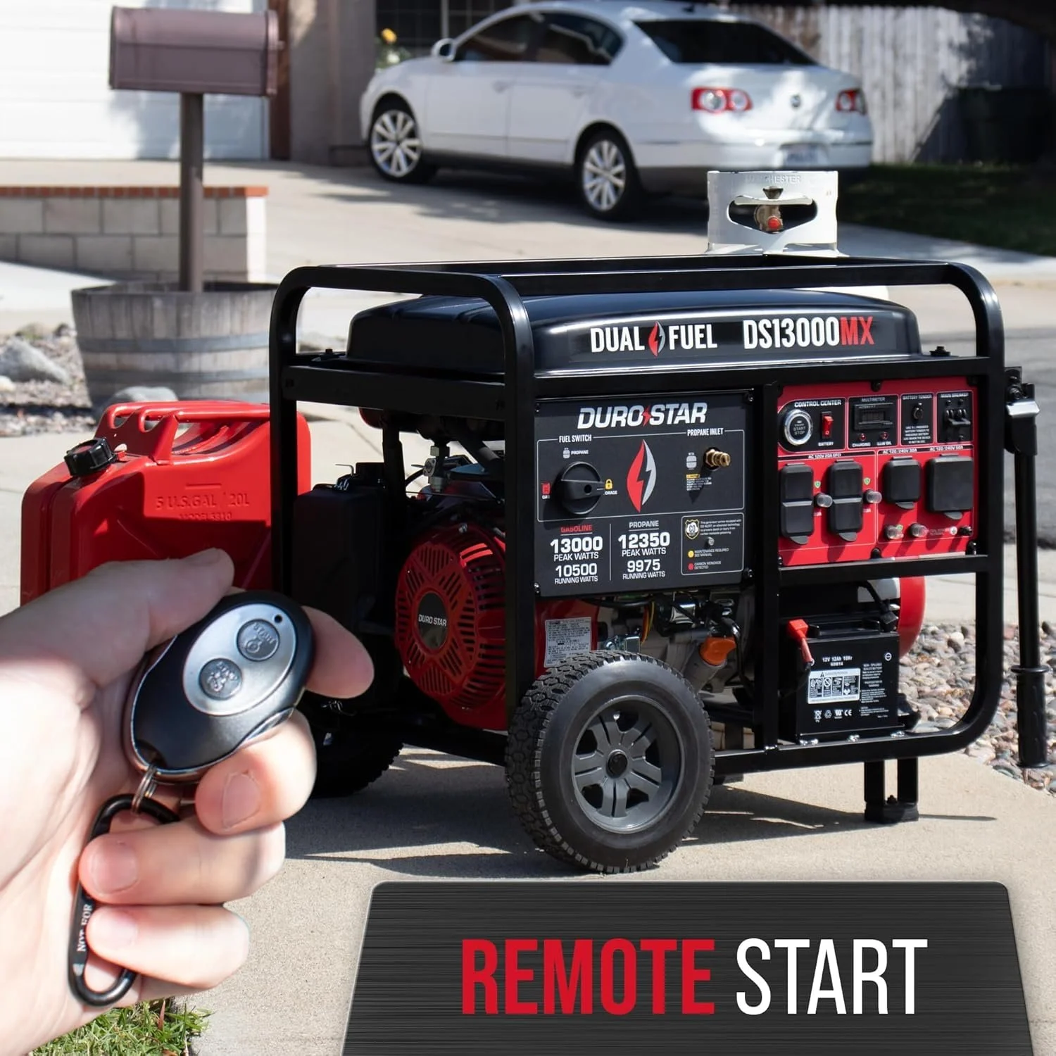 DuroMax DS13000MX Dual Fuel Portable Generators