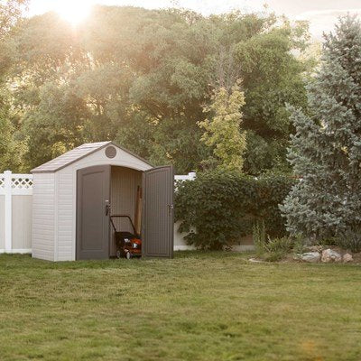Lifetime 8 x 5 ft. Shed – 6418