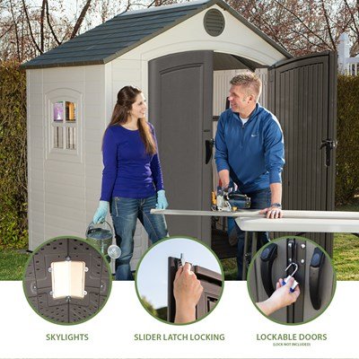 Lifetime 8 x 5 ft. Shed – 6406