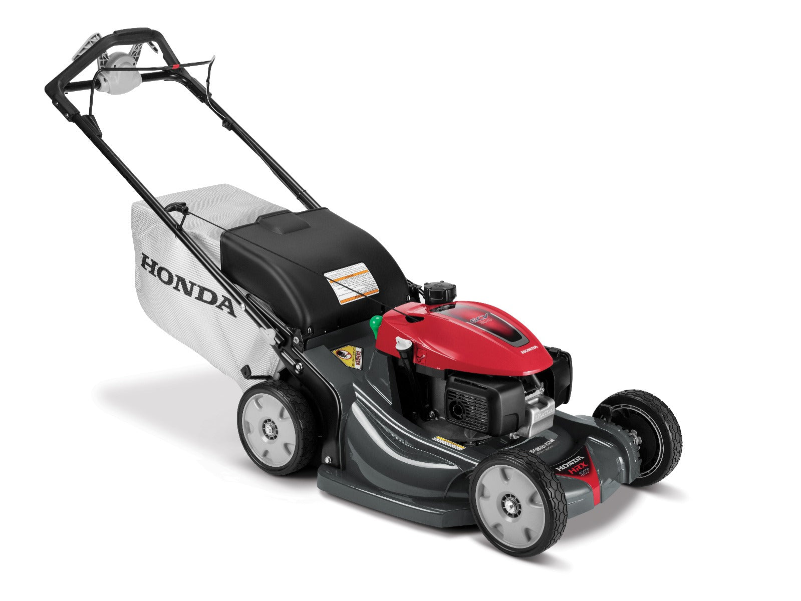 Honda HRX217VKA 21" Self-Propelled Gas Lawn Mower – Variable Speed, Select Drive®, 4-in-1 Versamow™, GCV200 Engine