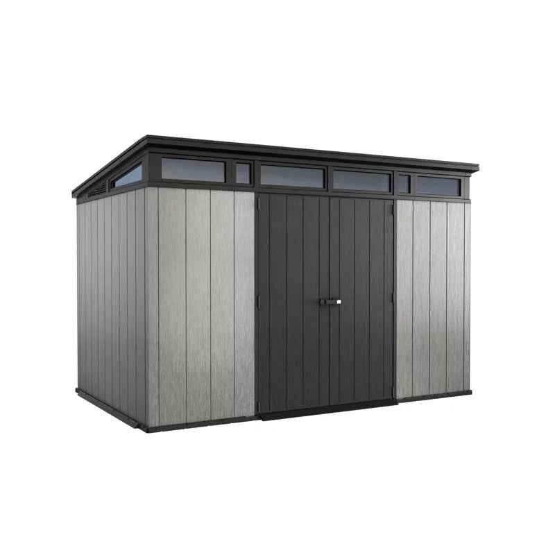 Keter Artisan 11' x 7' Customizable Storage Shed