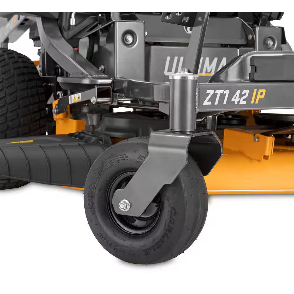 Cub Cadet Ultima ZT1 42" Zero-Turn Riding Lawn Mower – 547cc IntelliPower Engine with Dual Hydrostatic Drive