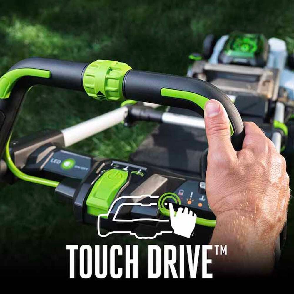 EGO LM2122SP-2 New 21" Brushless Self Propelled Mower w/ Touch Drive Kit