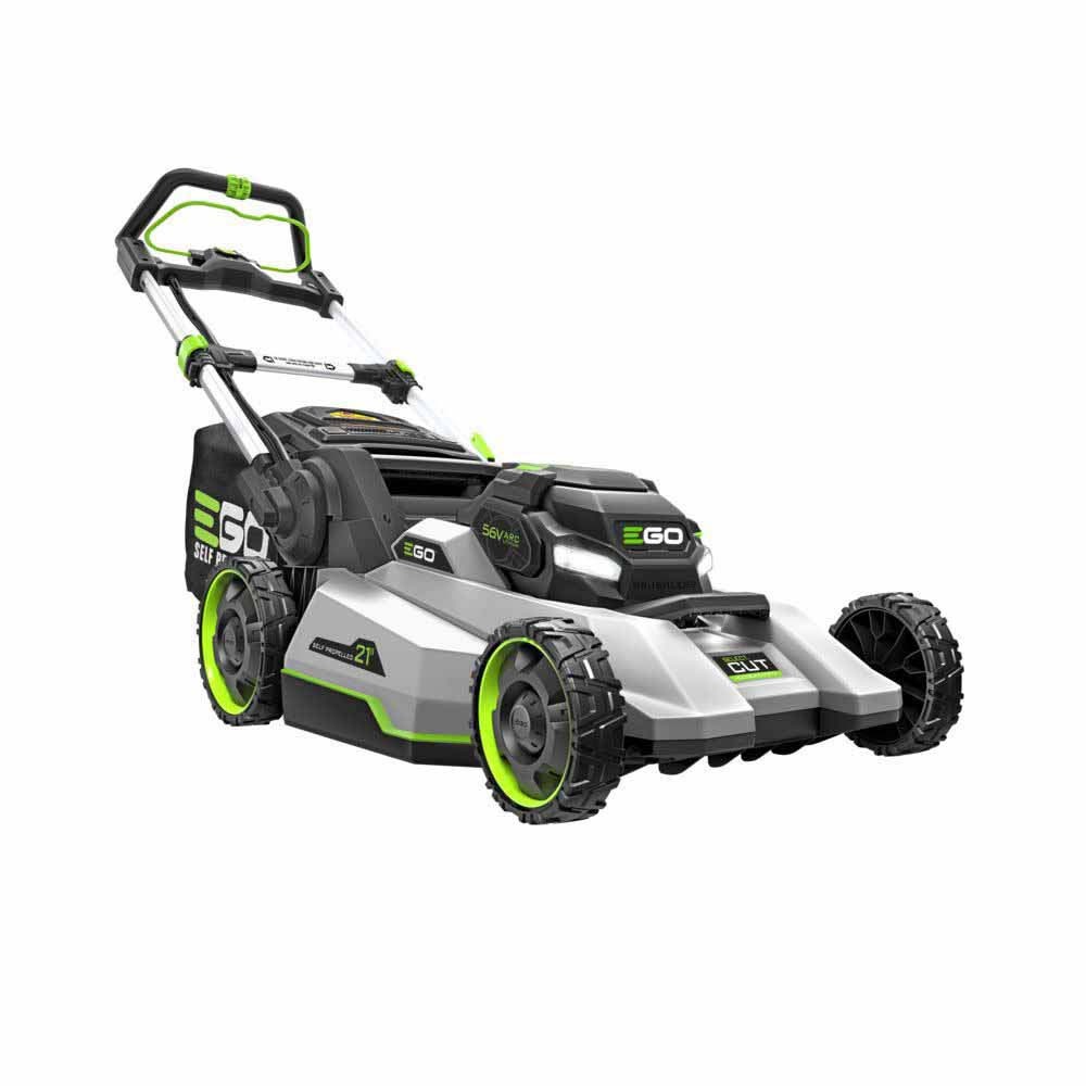 EGO LM2134SP-2 21" SELECT CUT SP lawn mower Kit(2*6Ah Battery, 550W charger)