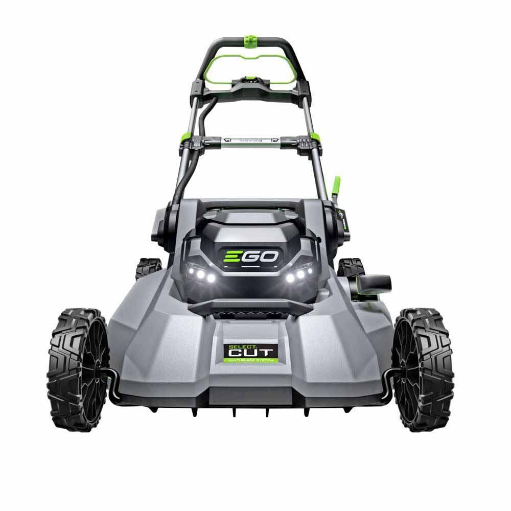 EGO LM2134SP-2 21" SELECT CUT SP lawn mower Kit(2*6Ah Battery, 550W charger)