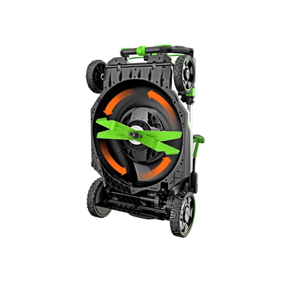 EGO LM2156SP 21" SELECT CUT Flagship SP lawn mower kit (G3 10.0Ah Battery, 700W charger, 1200W motor)
