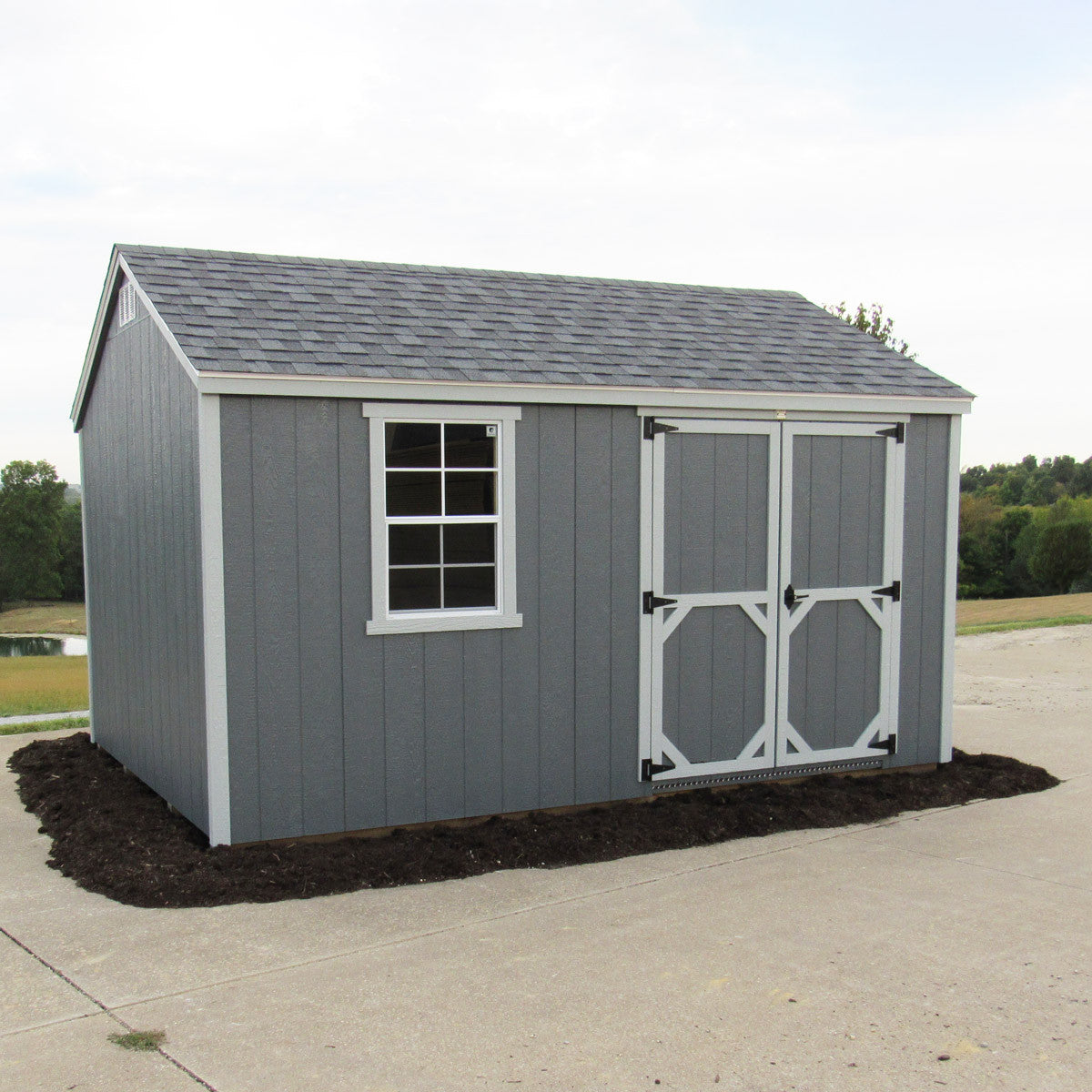 EZ-Fit Craftsman Shed