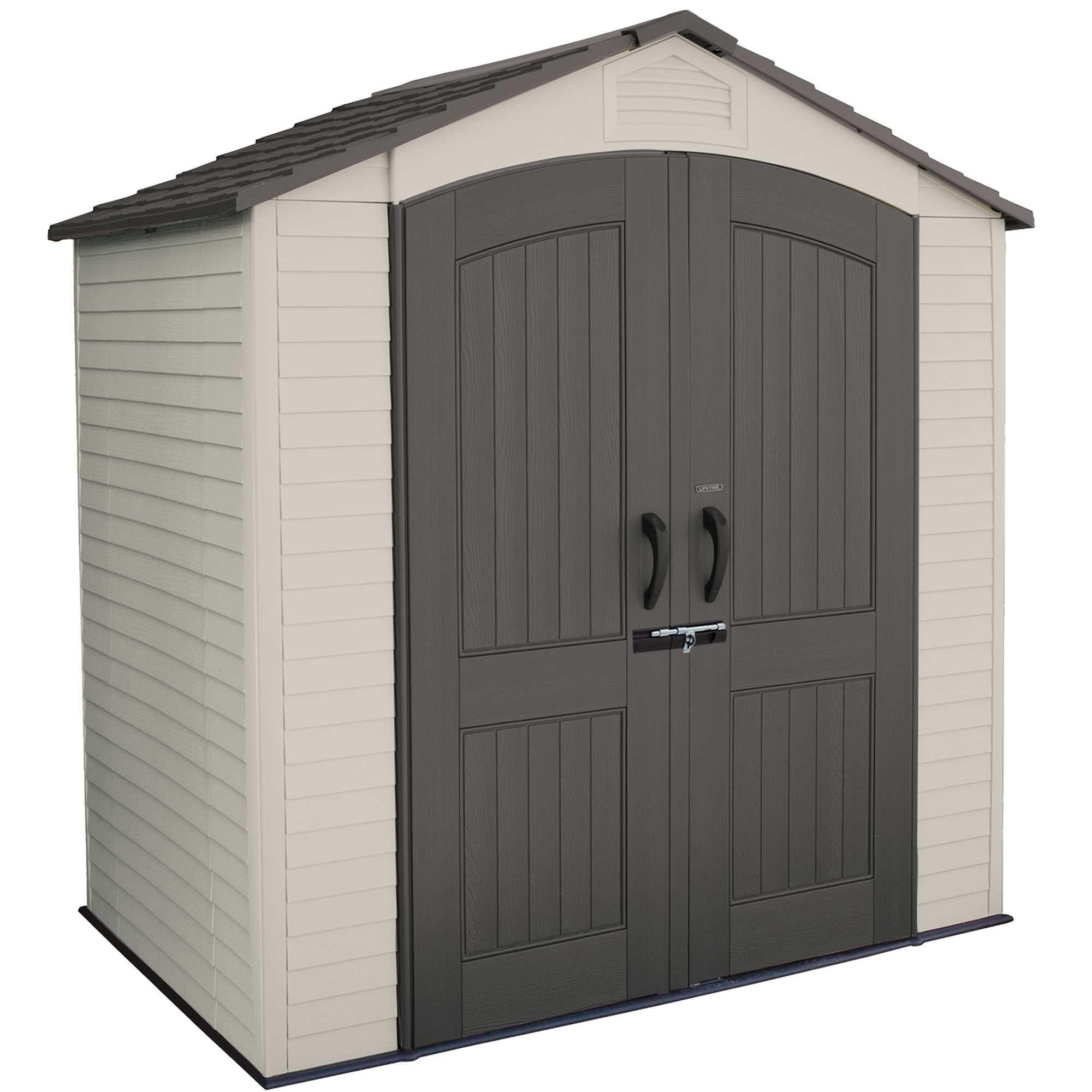 Lifetime 7 Ft. X 4.5 Ft. Outdoor Storage Shed – 60057