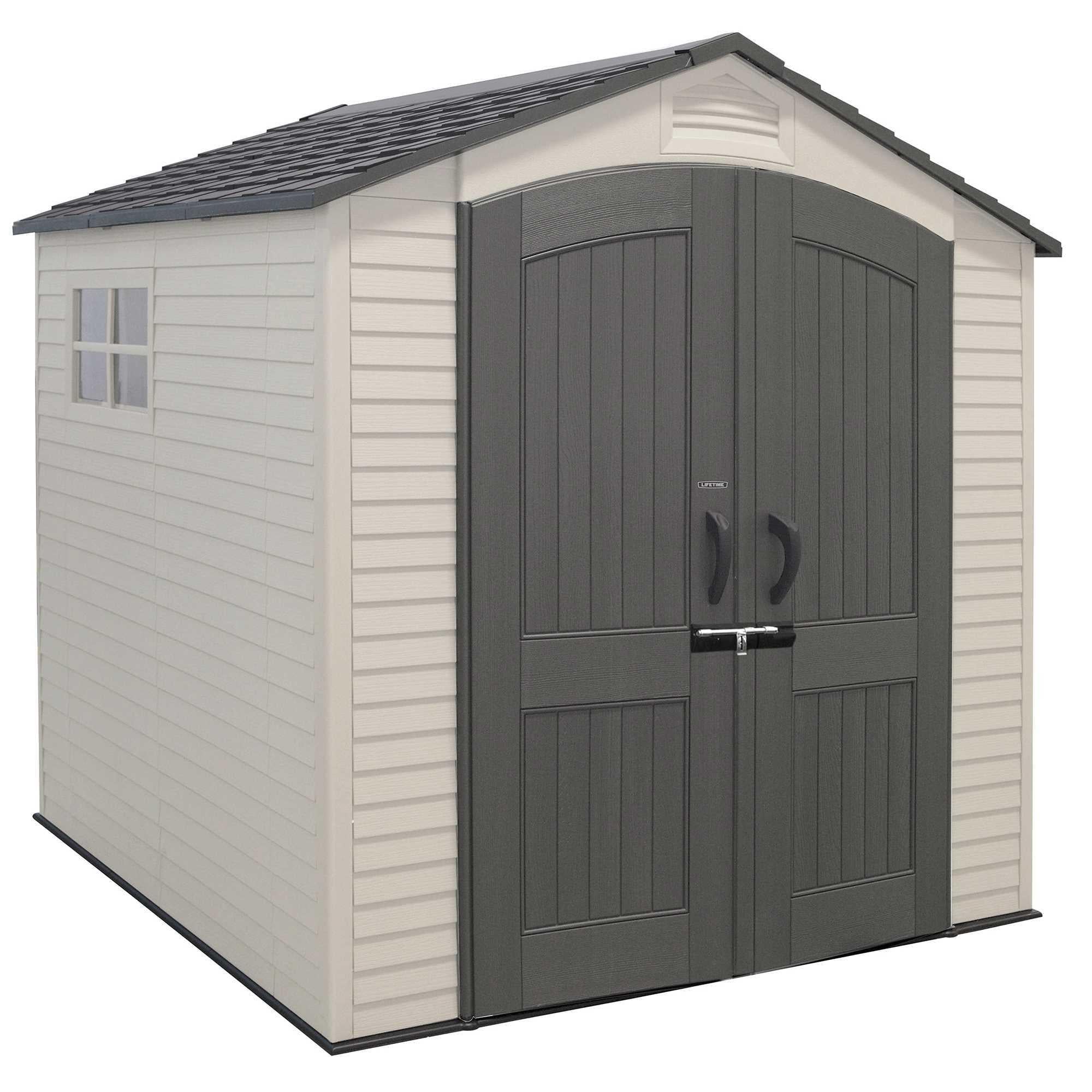 Lifetime 7 x 7 ft Outdoor Storage Shed – 60042