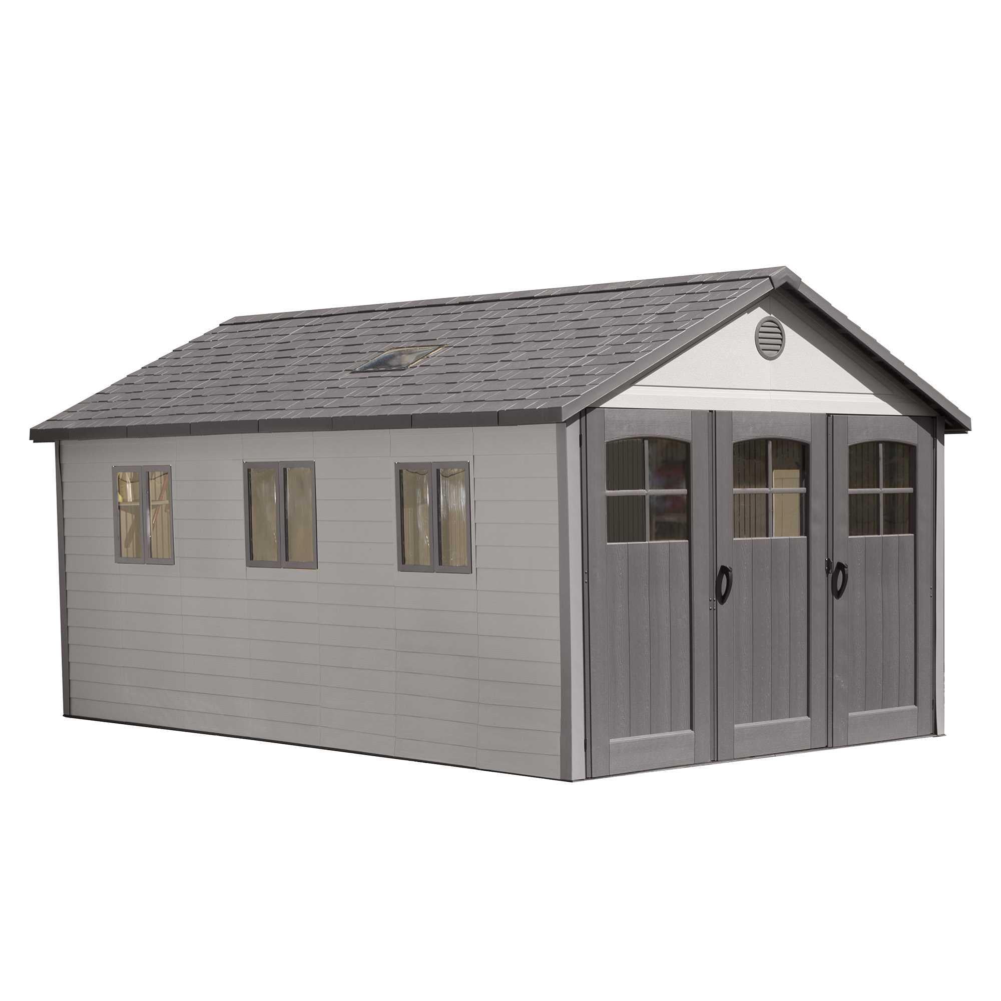 Lifetime 11 Ft. X 21 Ft. Outdoor Storage Shed – 60237