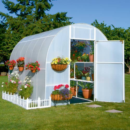 Solexx Gardener’s Oasis Greenhouse Kit