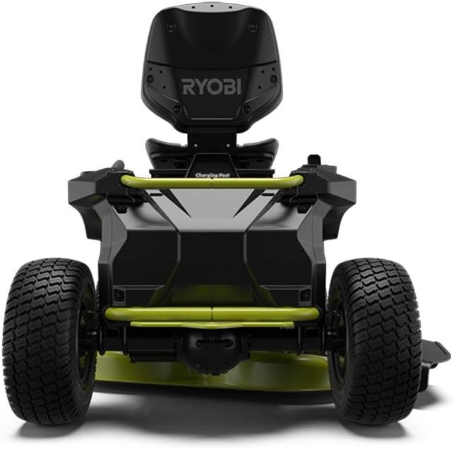 Ryobi 38" 100Ah Electric Rear-Engine Riding Lawn Mower – Model RY48111