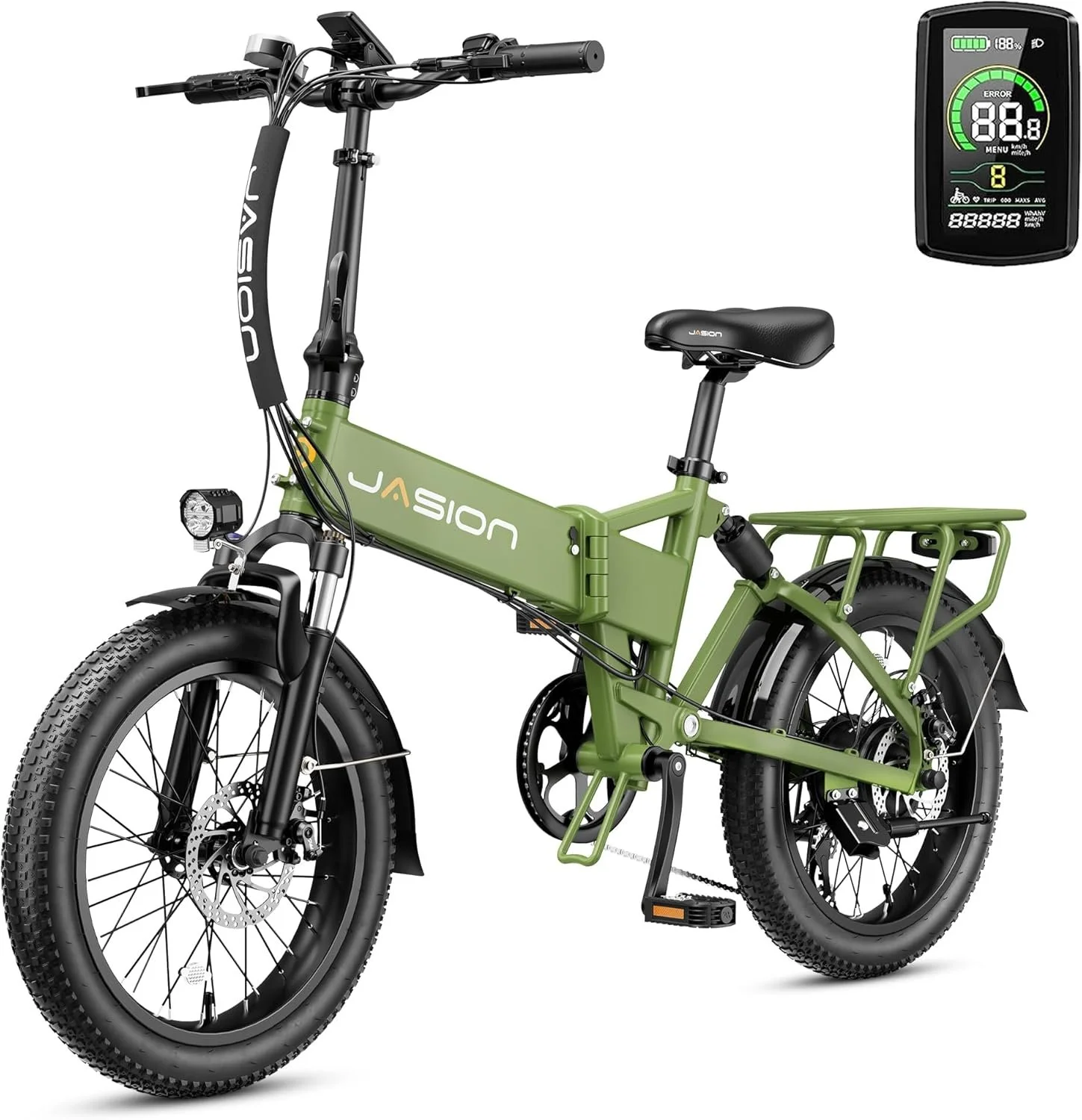 Jasion EB7 2.0 All Terrain Electric Bikes