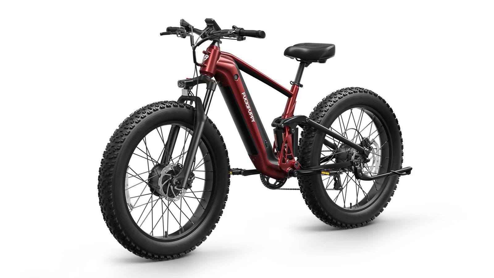 PUCKIPUPPY GoldenR Dual-Motor E-Bikes