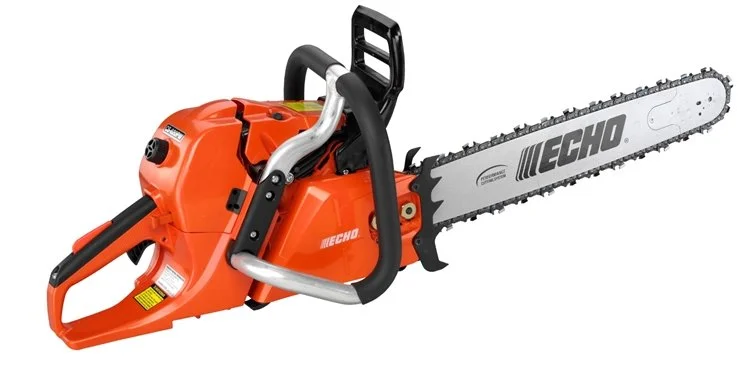 ECHO CS-620PW-27 27" 59.8cc Recoil Start Pro Performances Rear Handle Gas Chainsaw w/ Wrap Handles
