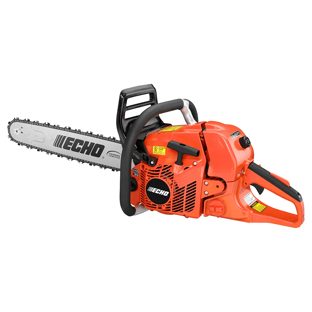 ECHO CS-620PW-27 27" 59.8cc Recoil Start Pro Performances Rear Handle Gas Chainsaw w/ Wrap Handles