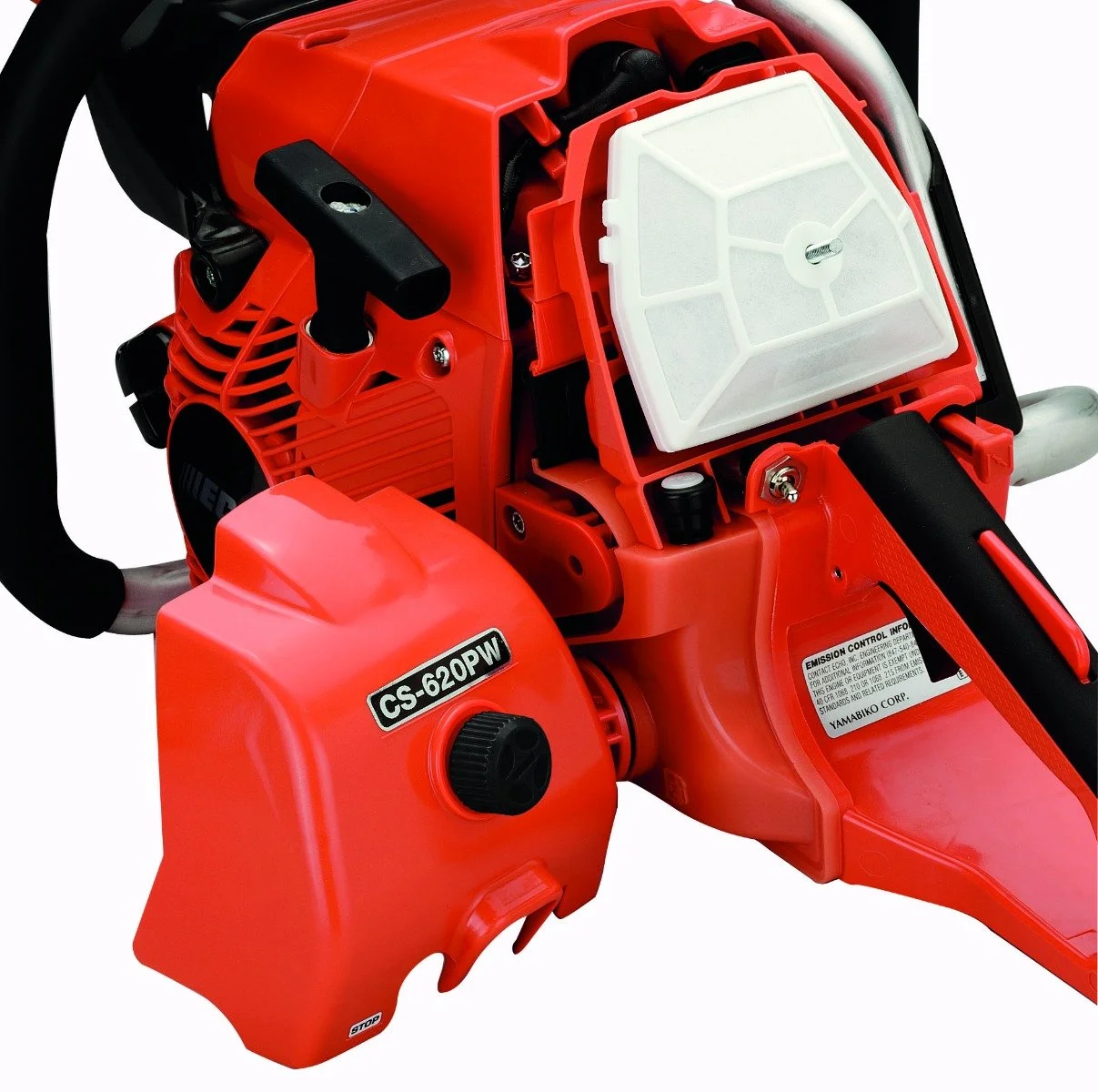 ECHO CS-620PW-27 27" 59.8cc Recoil Start Pro Performances Rear Handle Gas Chainsaw w/ Wrap Handles
