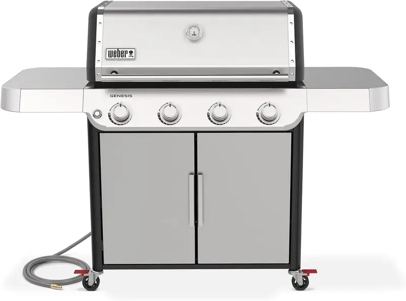 Weber Genesis S-415 Gas Grills (Natural Gas)