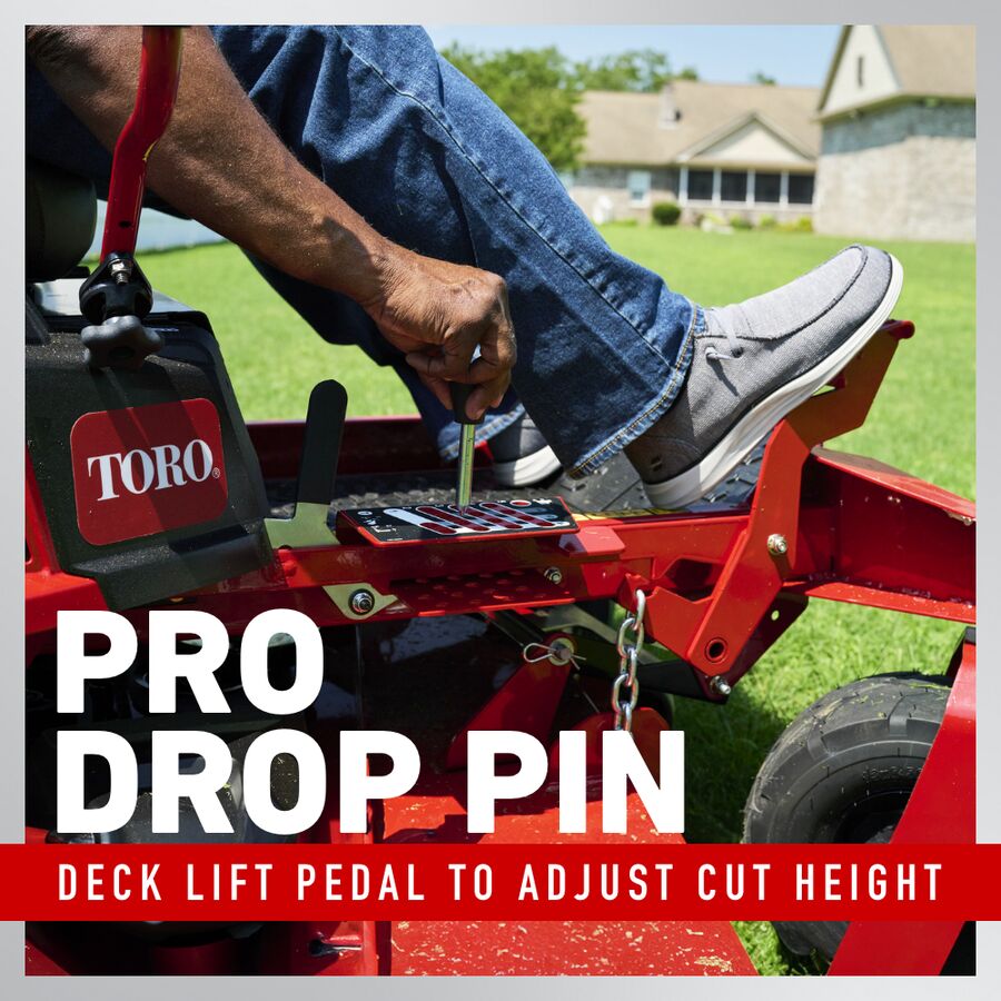 Toro 48 in. TITAN® MyRIDE® Zero Turn Mower Model# (76411)