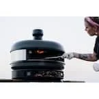 Dome Propane Outdoor Pizza Ovens in Off-Black