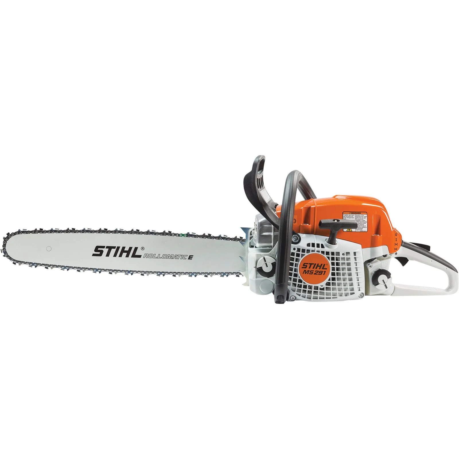Stihl Gas-Powered Chainsaws, 20in. Bar, 55.5cc, 0.325in. Chain Pitch, Model# MS 291 20