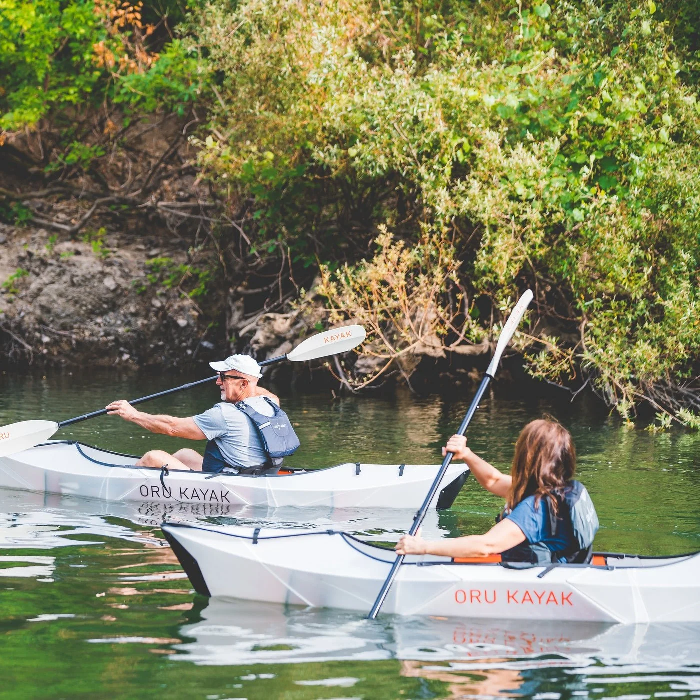 Oru Inlet Fold-Up Single Kayaks