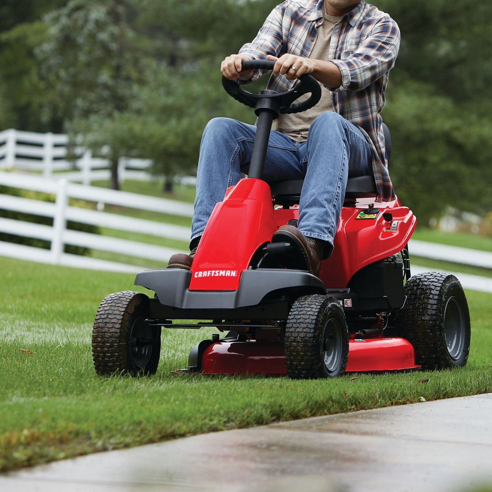 Craftsman R110 – 11.5HP Manual/Gear 36" Riding Lawn Mower