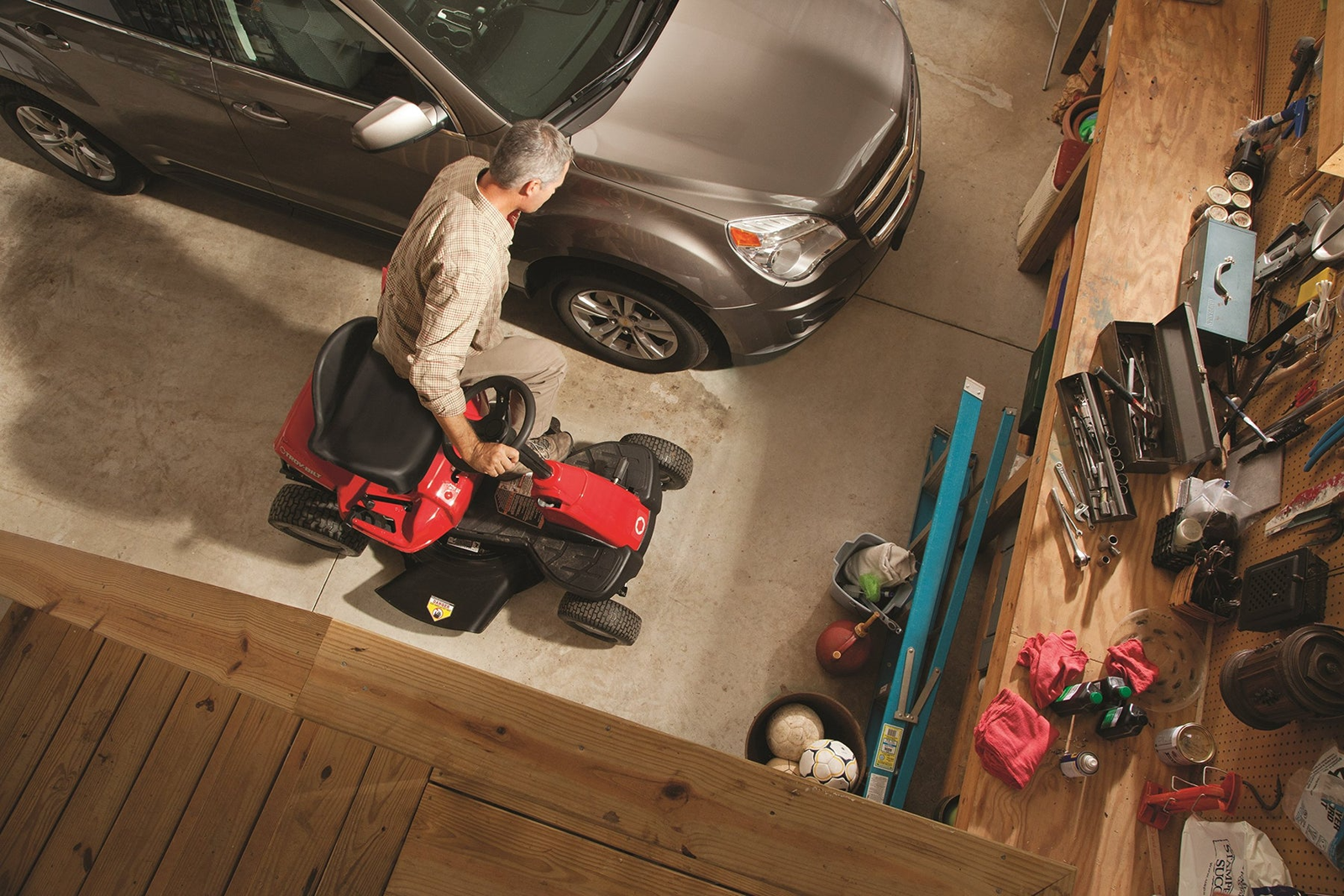 Craftsman R110 – 11.5HP Manual/Gear 36" Riding Lawn Mower