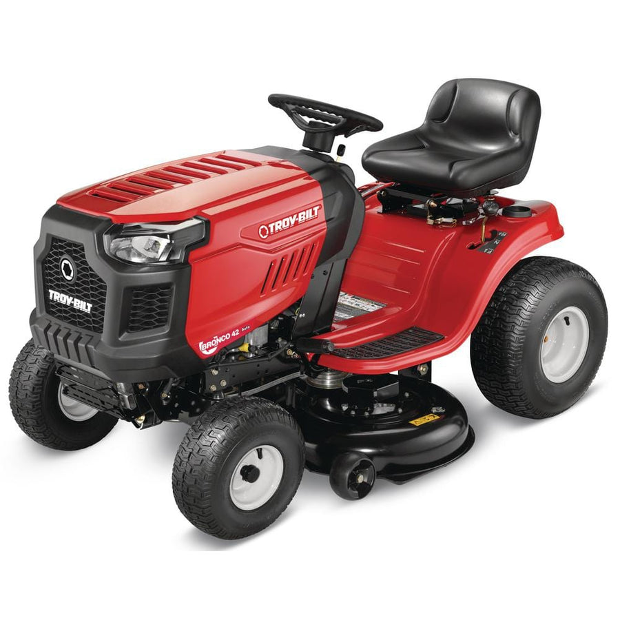 Troy-Bilt Bronco 42 – 42" 19HP Briggs & Stratton Automatic Drive Gas Riding Lawn Tractor