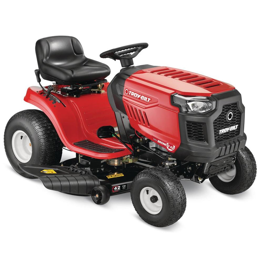 Troy-Bilt Bronco 42 – 42" 19HP Briggs & Stratton Automatic Drive Gas Riding Lawn Tractor