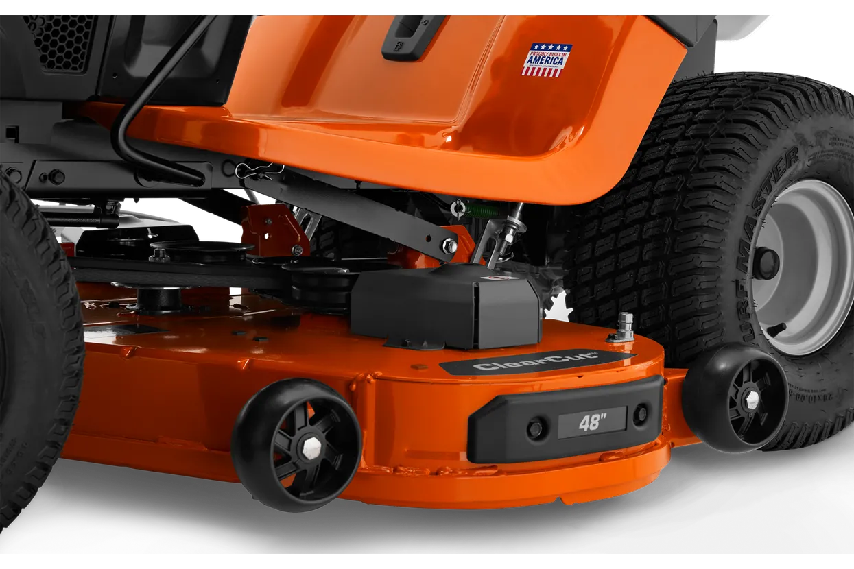 Husqvarna 23 HP 48" Deck Riding Mower