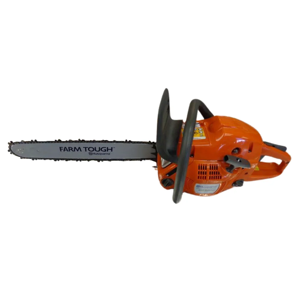 Husqvarna 455 Rancher Chainsaws 20" Package – Includes 1 Extra Bar 2 Extra Chains