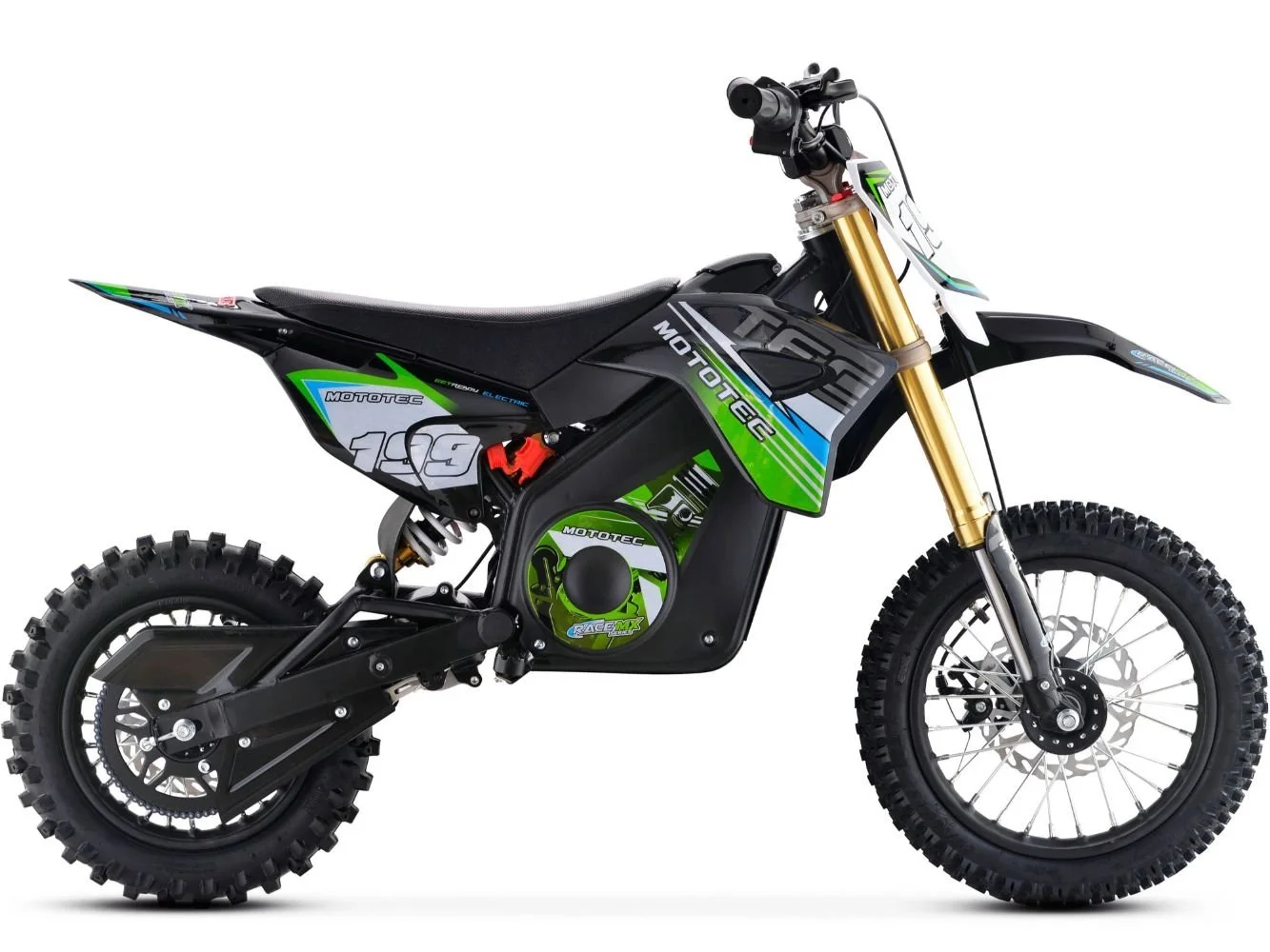 MotoTec Kids Electric Ride-On Dirt Bikes