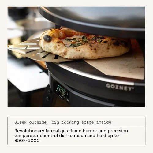Gozney Arc Pizza Oven, Off Black, Gas Burner, Precision Temperature Controls