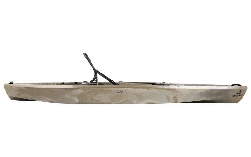 Ascend 12T Sit-On-Top Kayak – Stable & Spacious Fishing and Recreation Kayak