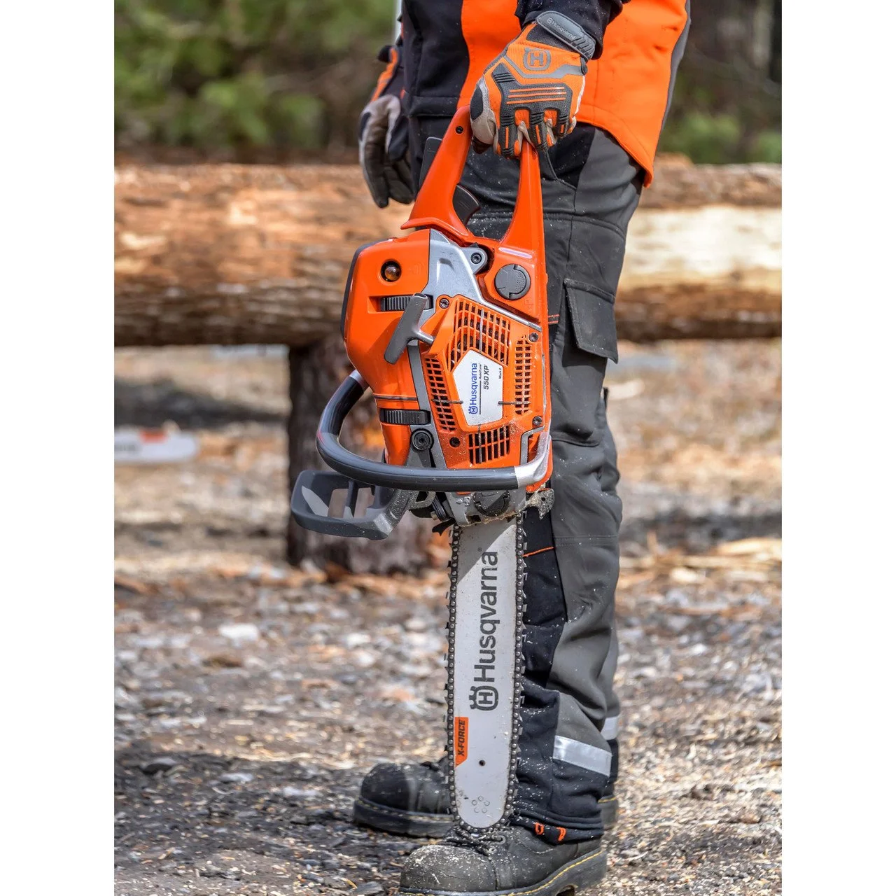 Husqvarna 550 XP Mark II Chainsaws