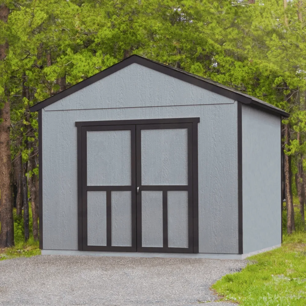 Astoria 12 ft. x 12 ft. Outdoor Wood Storage Shed
