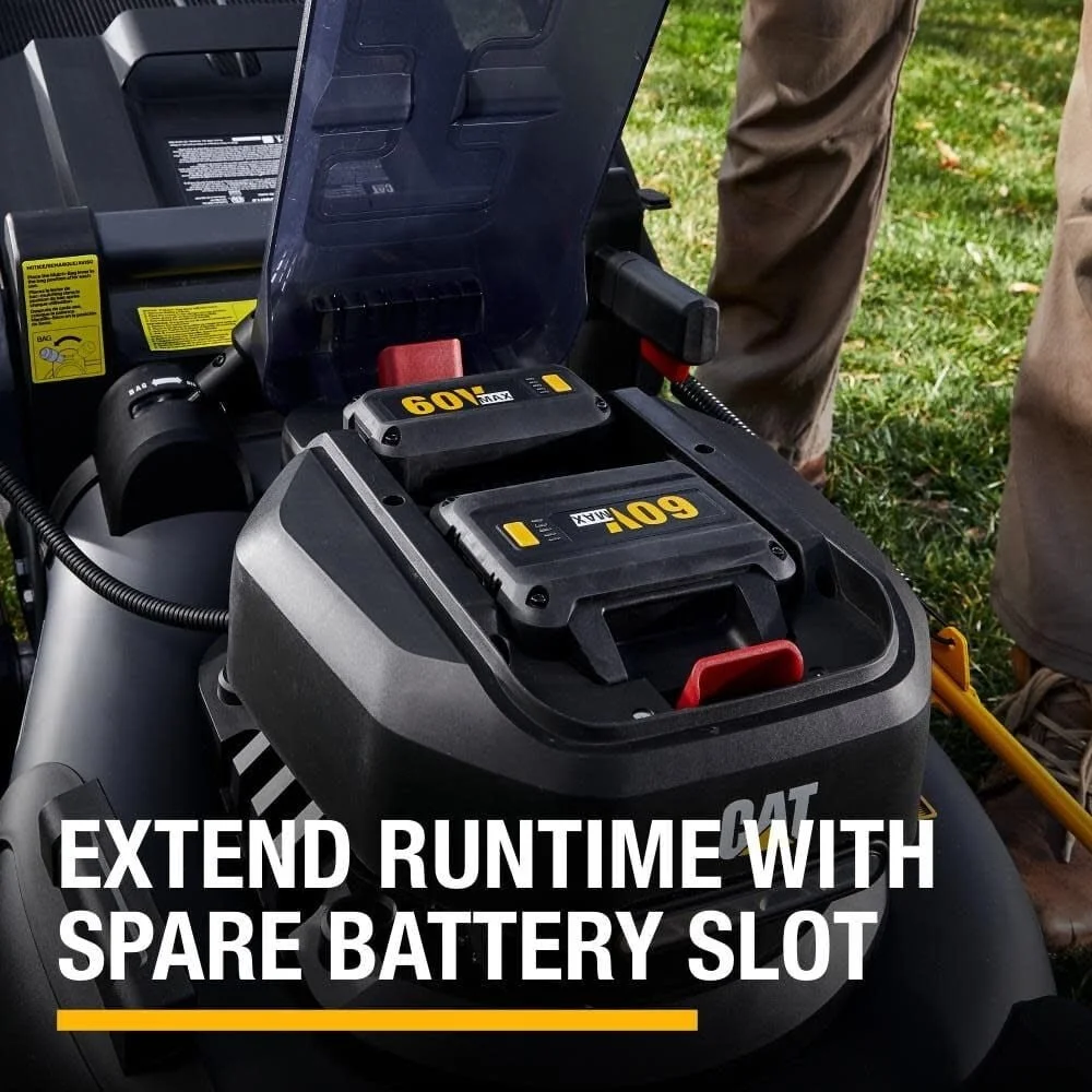 Cat 60V 21In Brushless Lawn Mower Kits
